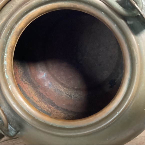 🟡 Vintage - ? Antique ? - Copper Tea Pot / Kettle - Unique / Rare & Beautiful - Picture 9 of 16